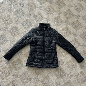 Patagonia Women's Black Puffer Jacket